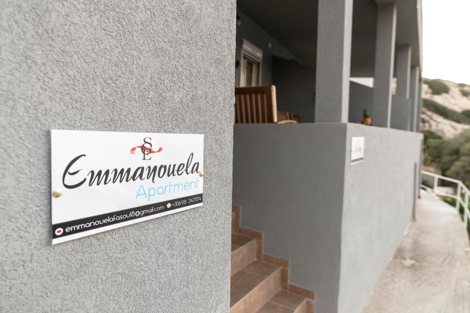 Emmanouela Apartment Matala Eksteriør billede